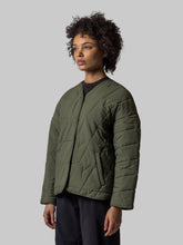 Gepolsterte, leichte Innenjacke für Damen